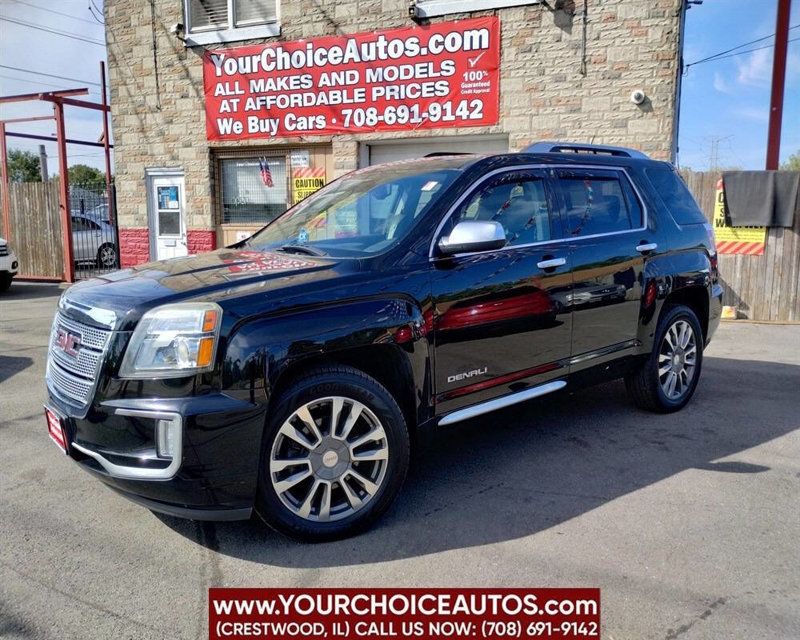 2016 GMC Terrain AWD 4dr Denali - 22927952 - 0