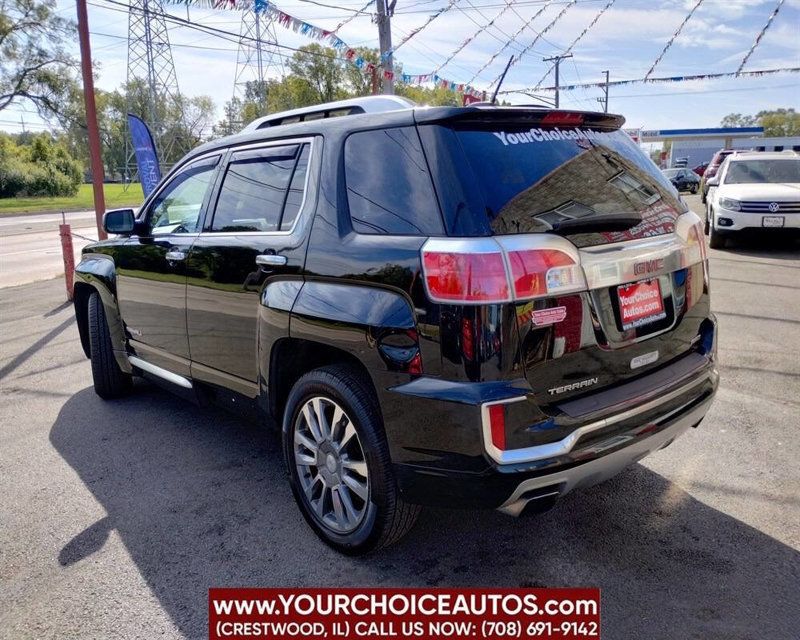 2016 GMC Terrain AWD 4dr Denali - 22927952 - 2