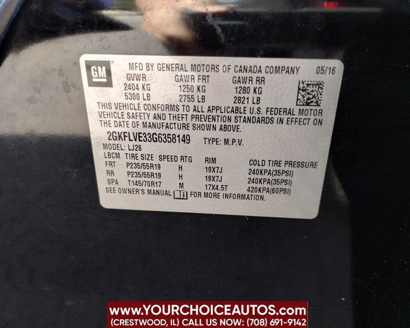 2016 GMC Terrain AWD 4dr Denali - 22927952 - 37