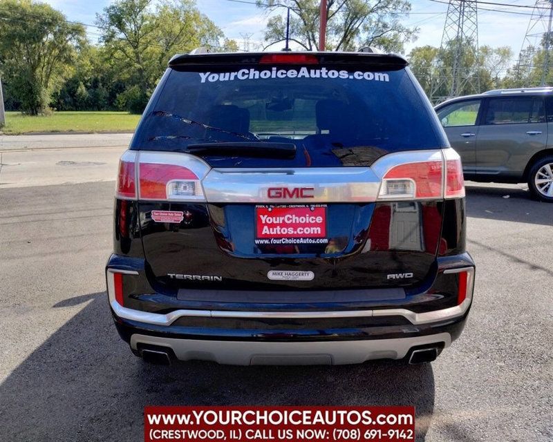 2016 GMC Terrain AWD 4dr Denali - 22927952 - 3
