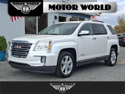 2016 GMC Terrain