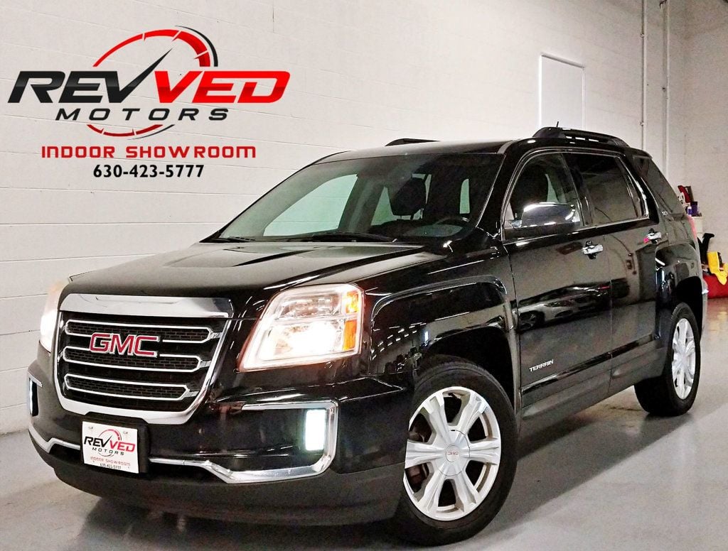 2016 GMC Terrain AWD 4dr SLT - 22513531 - 0