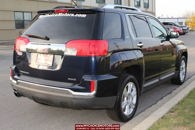 2016 GMC Terrain AWD 4dr SLT - 22651391 - 4