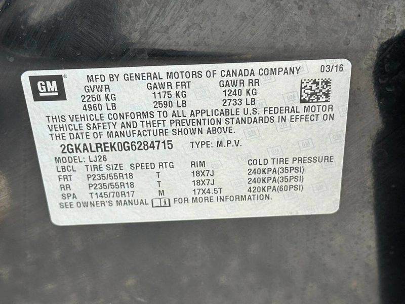 2016 GMC Terrain FWD 4dr Denali - 22880317 - 17