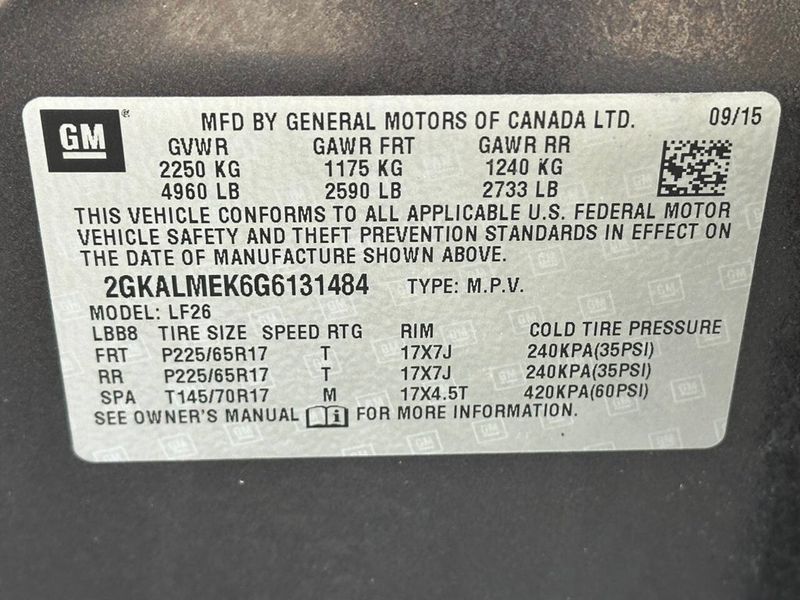 2016 GMC Terrain FWD 4dr SLE w/SLE-1 - 22913930 - 17