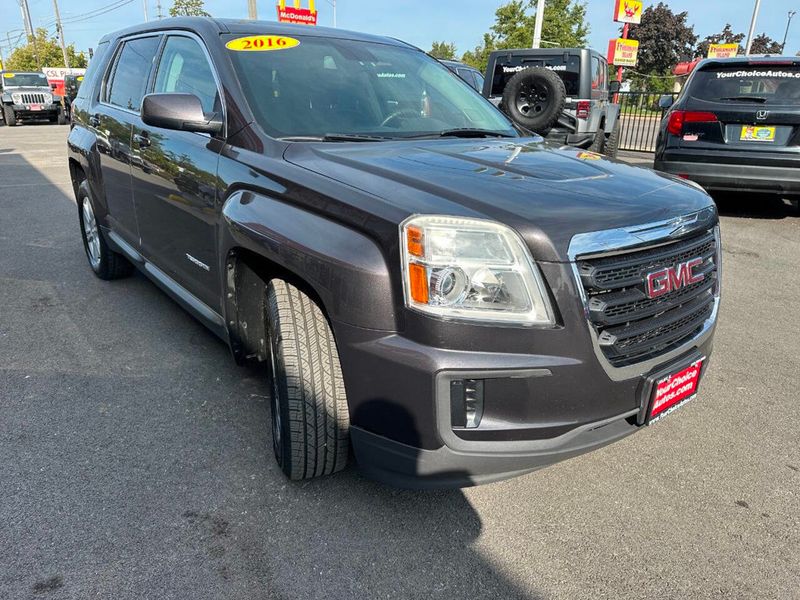 2016 GMC Terrain FWD 4dr SLE w/SLE-1 - 22913930 - 8