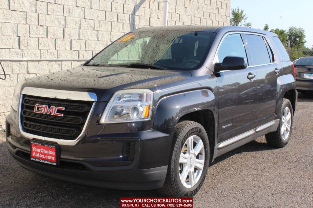 2016 GMC Terrain FWD 4dr SLE w/SLE-1 - 22918921 - 0