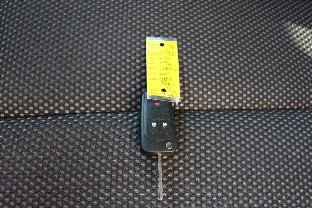 2016 GMC Terrain FWD 4dr SLE w/SLE-1 - 22918921 - 25