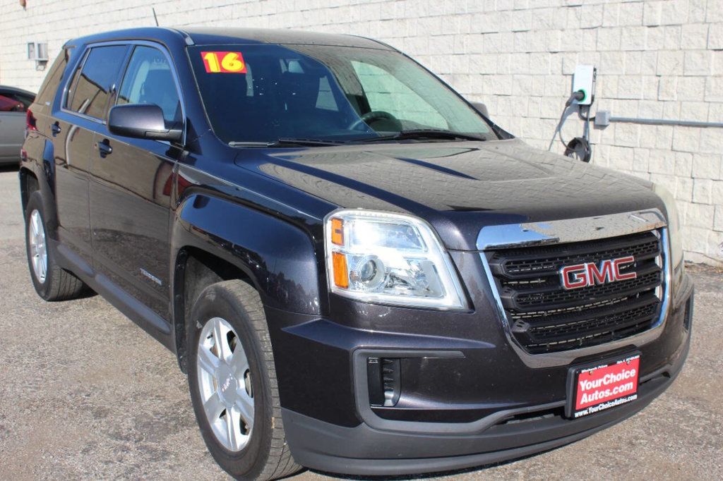 2016 GMC Terrain FWD 4dr SLE w/SLE-1 - 22918921 - 6