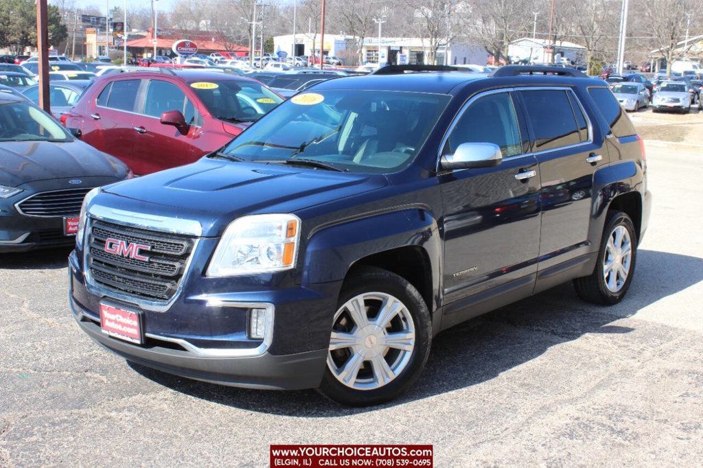 2016 GMC Terrain FWD 4dr SLE w/SLE-2 - 22797273 - 0