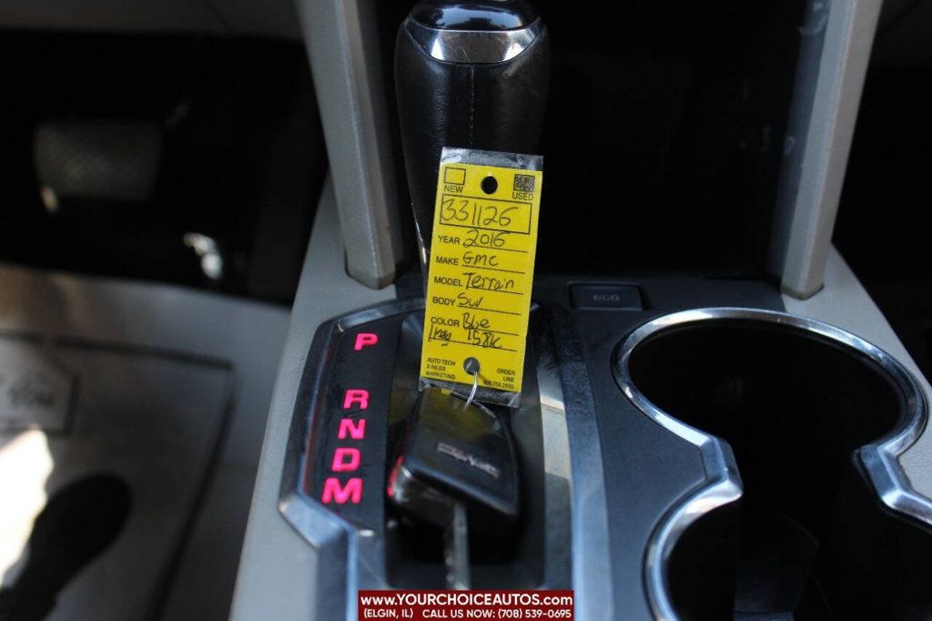 2016 GMC Terrain FWD 4dr SLE w/SLE-2 - 22797273 - 25
