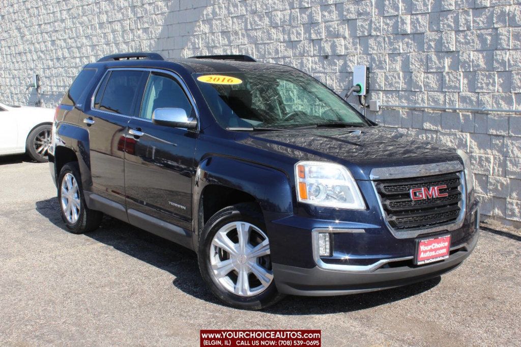 2016 GMC Terrain FWD 4dr SLE w/SLE-2 - 22797273 - 8