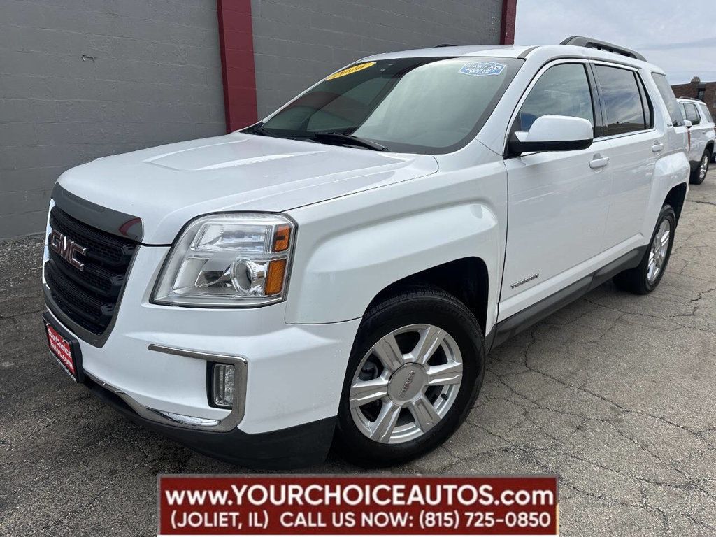 2016 GMC Terrain FWD 4dr SLE w/SLE-2 - 22805034 - 0