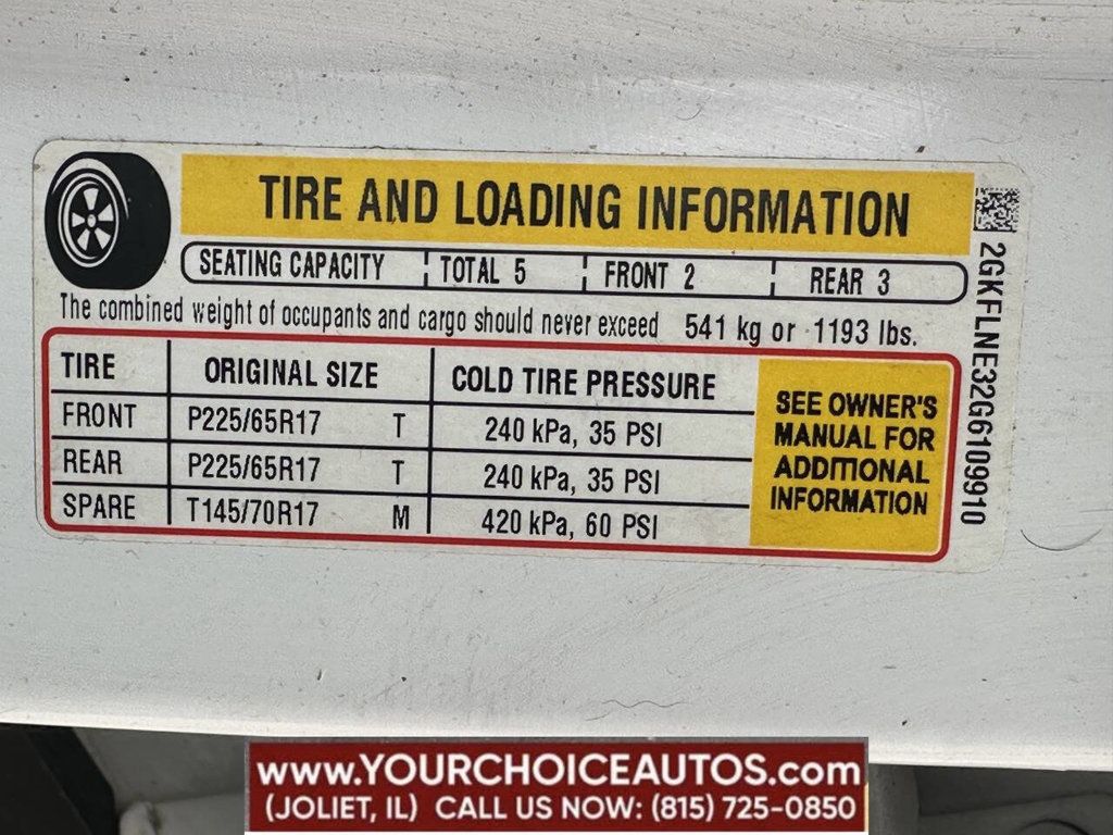 2016 GMC Terrain FWD 4dr SLE w/SLE-2 - 22805034 - 13