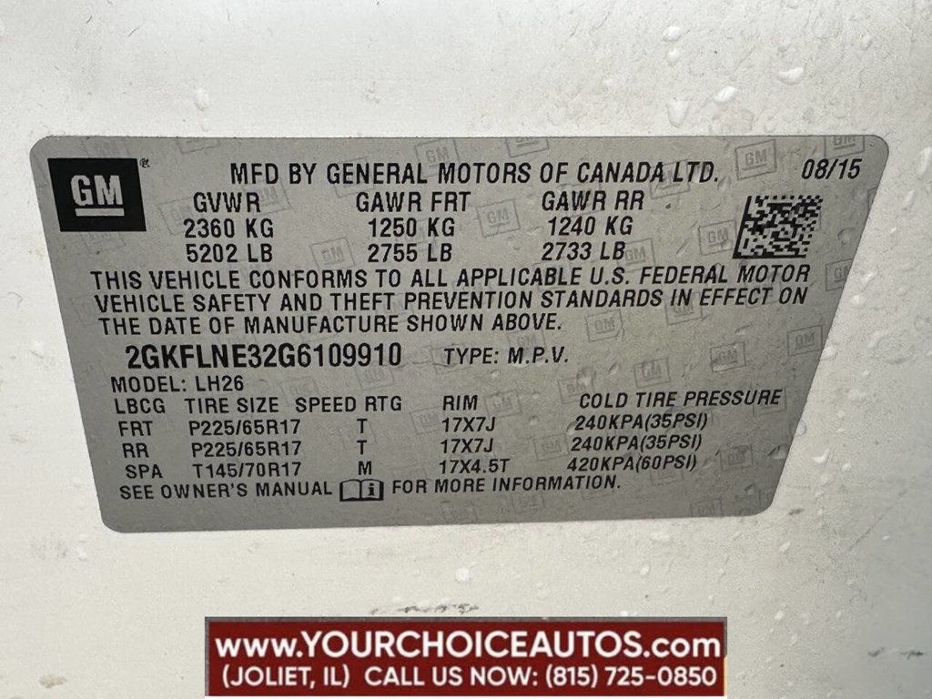 2016 GMC Terrain FWD 4dr SLE w/SLE-2 - 22805034 - 14