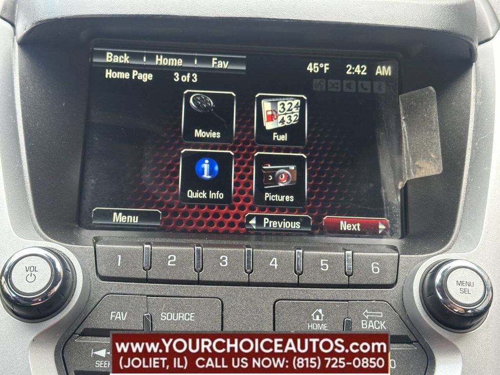 2016 GMC Terrain FWD 4dr SLE w/SLE-2 - 22805034 - 35