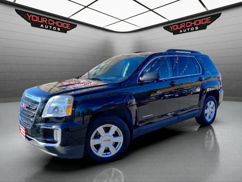 2016 GMC Terrain FWD 4dr SLE w/SLE-2 - 22934571 - 0