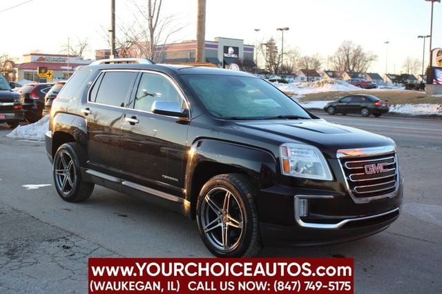 2016 GMC Terrain FWD 4dr SLT - 22781098 - 0