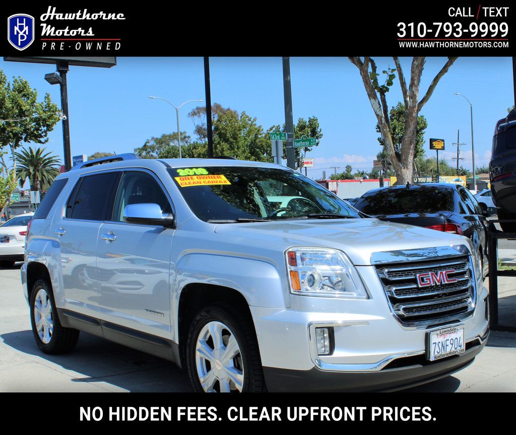 2016 GMC Terrain FWD 4dr SLT - 22914978 - 0