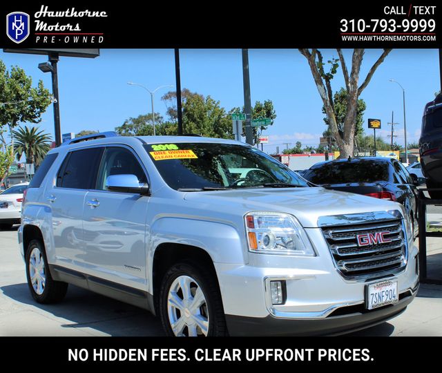 2016 GMC Terrain