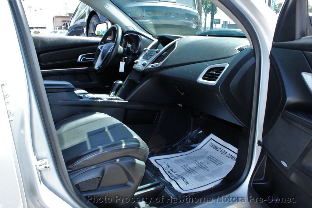 2016 GMC Terrain FWD 4dr SLT - 22914978 - 17