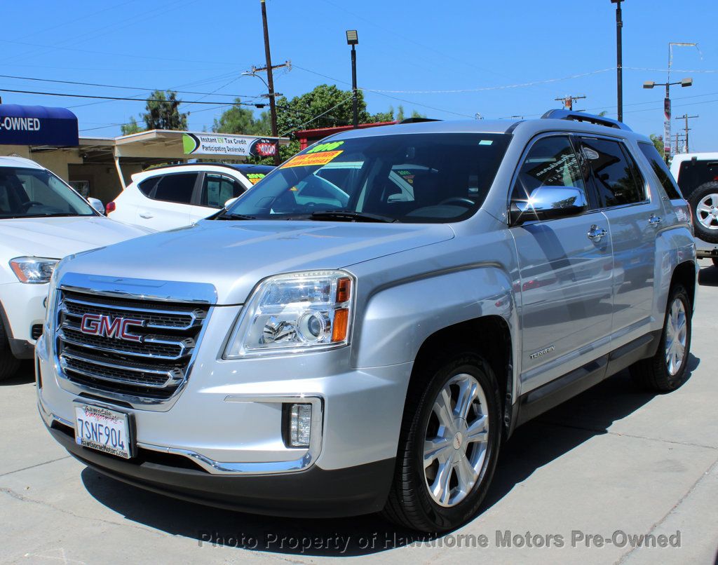 2016 Gmc Terrain SLT photo 2