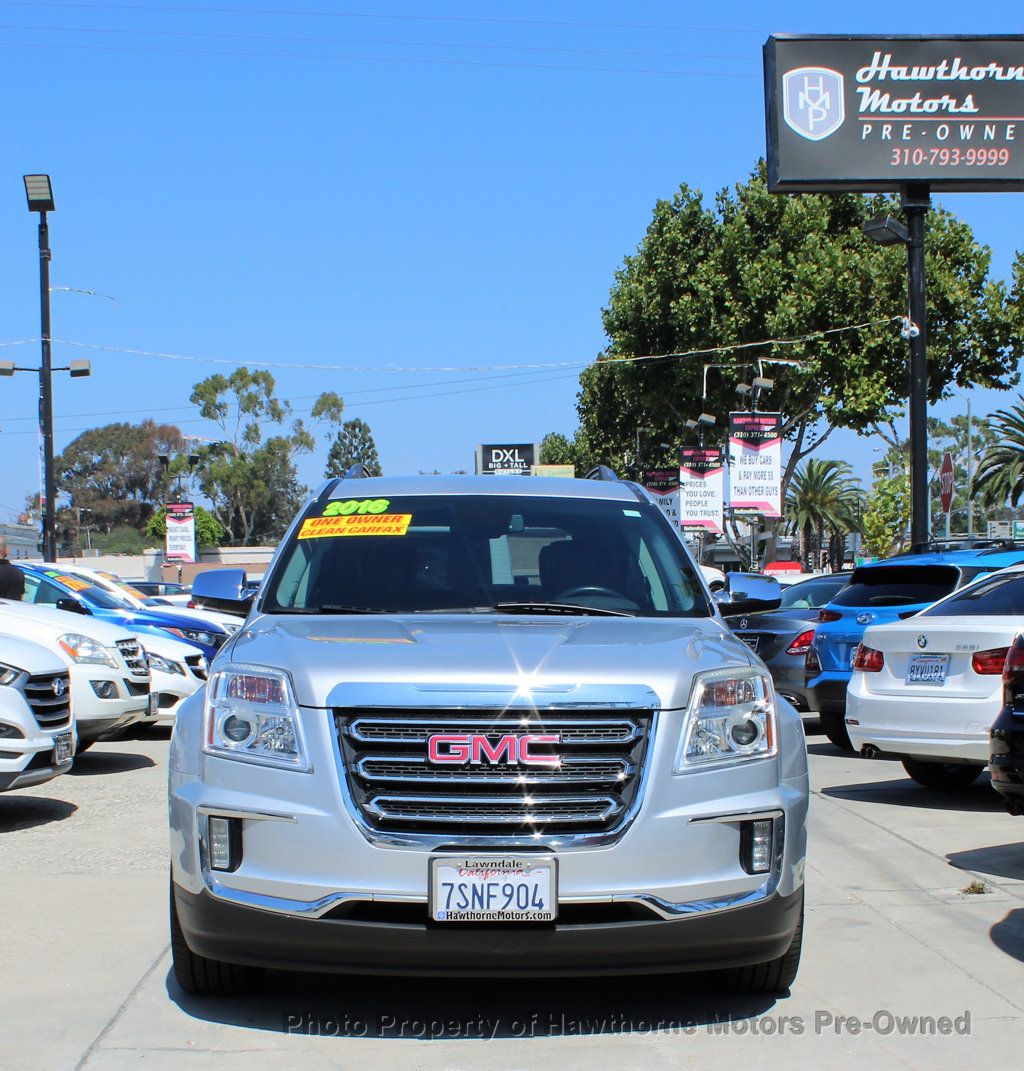 2016 GMC Terrain FWD 4dr SLT - 22914978 - 2