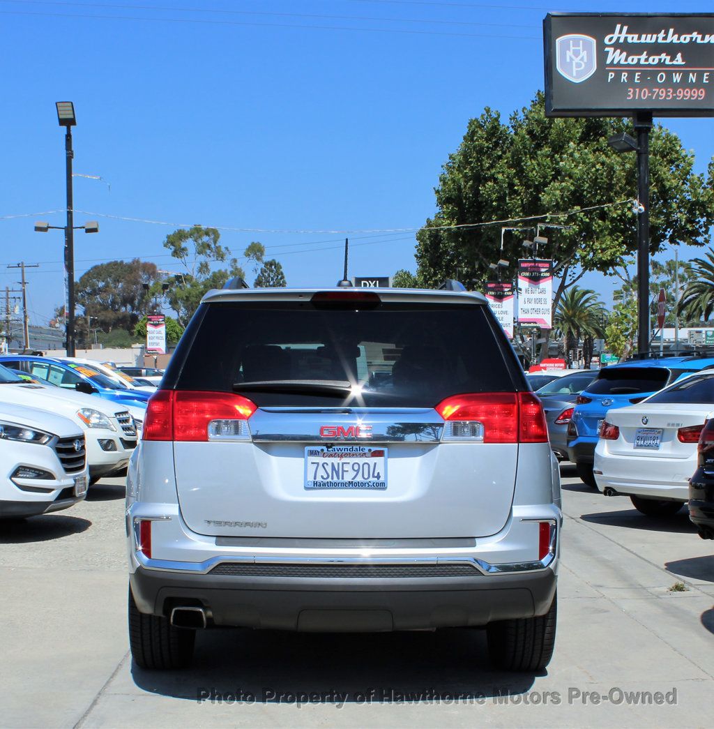 2016 Gmc Terrain SLT photo 3