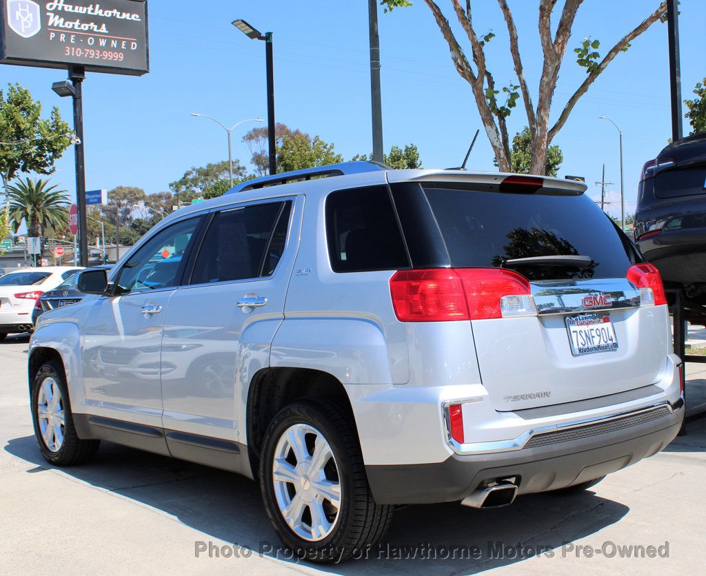 2016 Gmc Terrain SLT photo 4