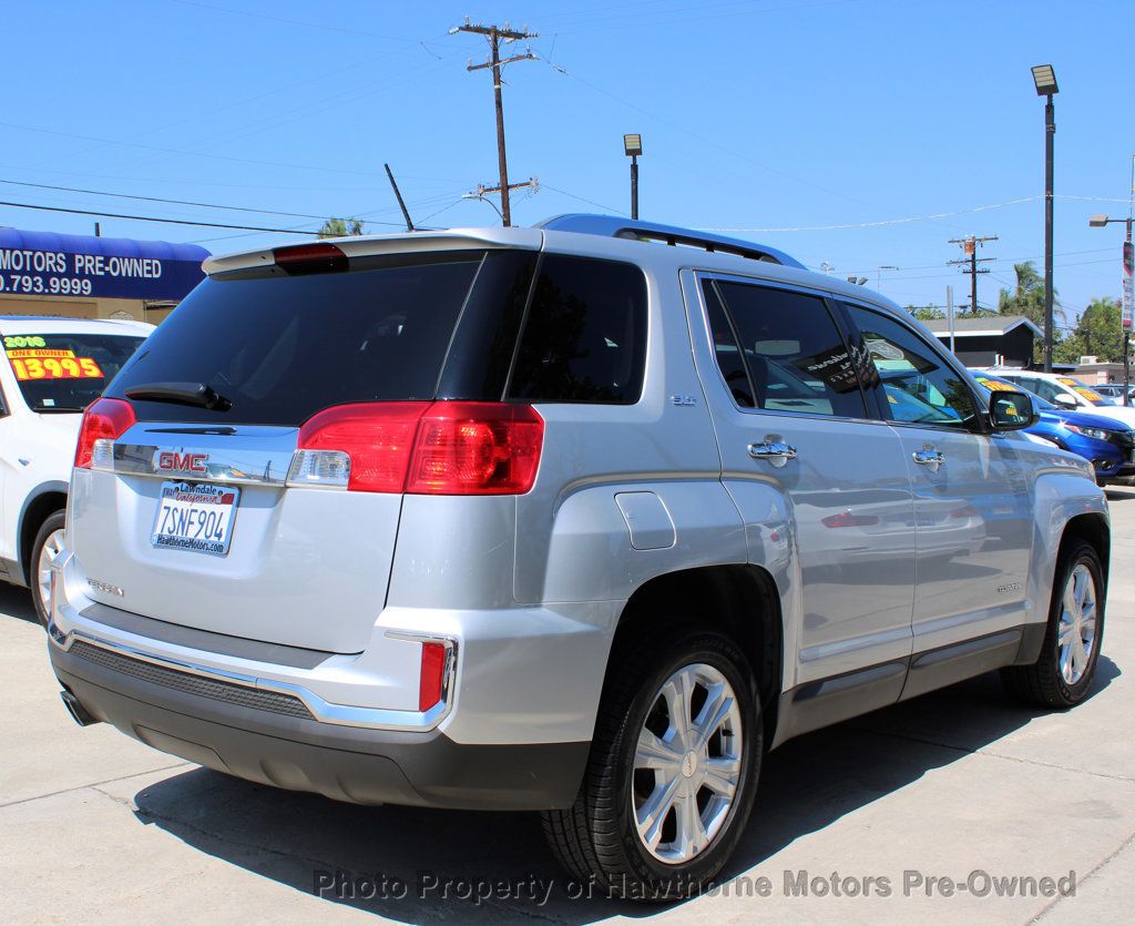 2016 GMC Terrain FWD 4dr SLT - 22914978 - 5