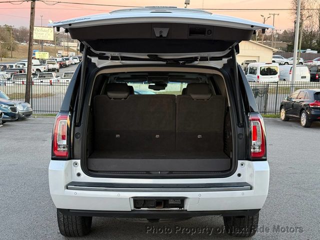 2016 GMC Yukon 2016 GMC YUKON DENALI 6.2L V8 4WD SERVICED 615-730-9991 - 22959383 - 19
