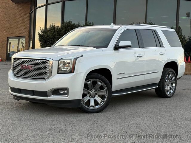2016 GMC Yukon 2016 GMC YUKON DENALI 6.2L V8 4WD SERVICED 615-730-9991 - 22959383 - 21