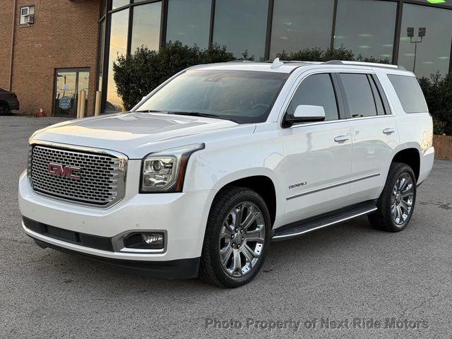 2016 GMC Yukon 2016 GMC YUKON DENALI 6.2L V8 4WD SERVICED 615-730-9991 - 22959383 - 2