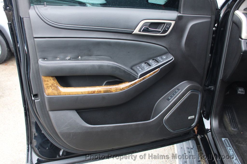 2016 Gmc Yukon Denali photo 11