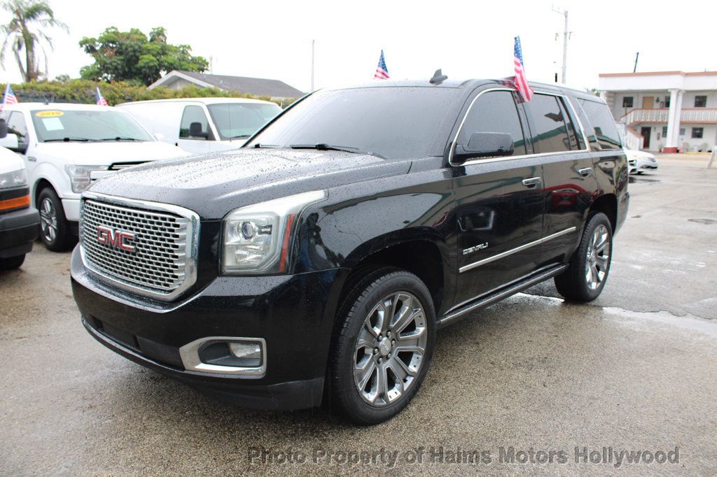 2016 Gmc Yukon Denali photo 2