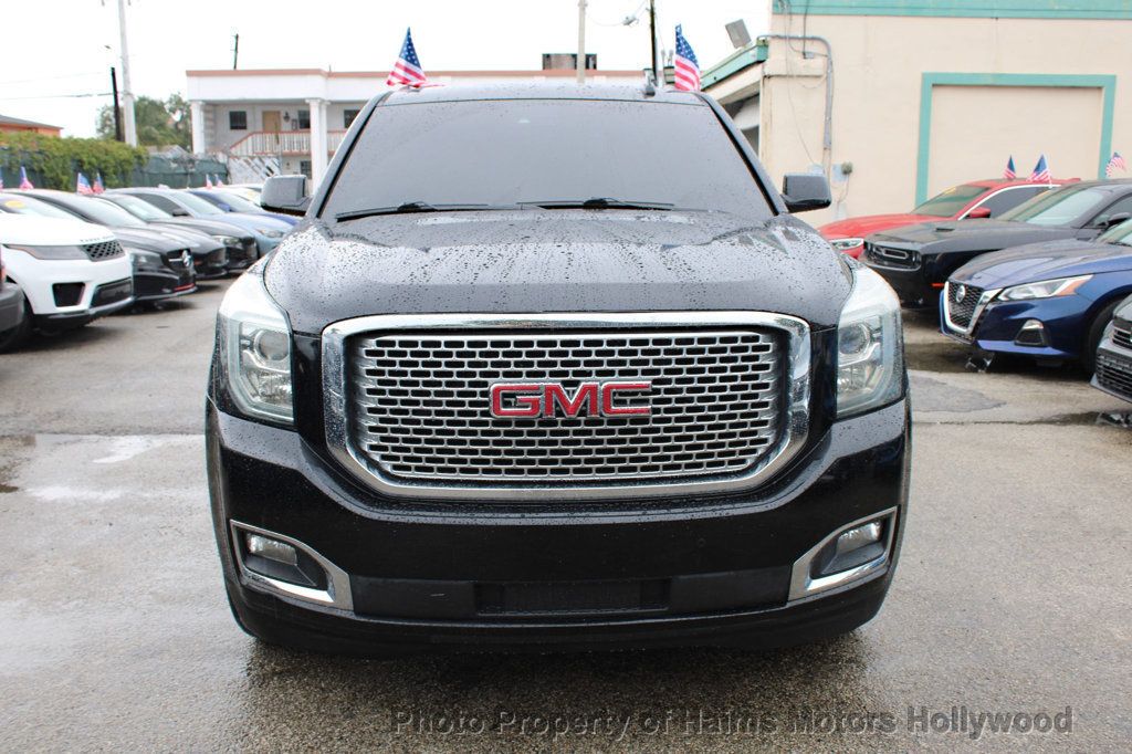 2016 Gmc Yukon Denali photo 3