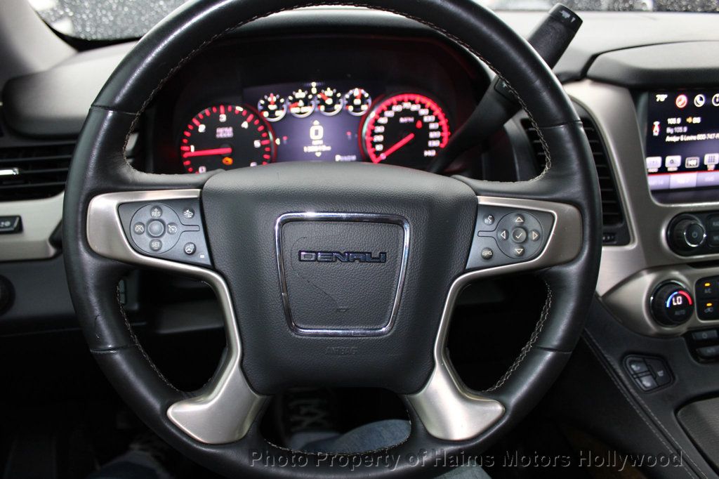 2016 Gmc Yukon Denali photo 26
