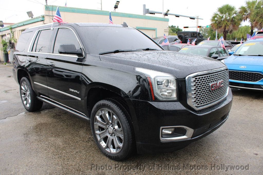 2016 Gmc Yukon Denali photo 4