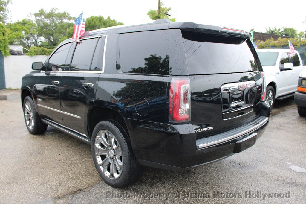 2016 Gmc Yukon Denali photo 5