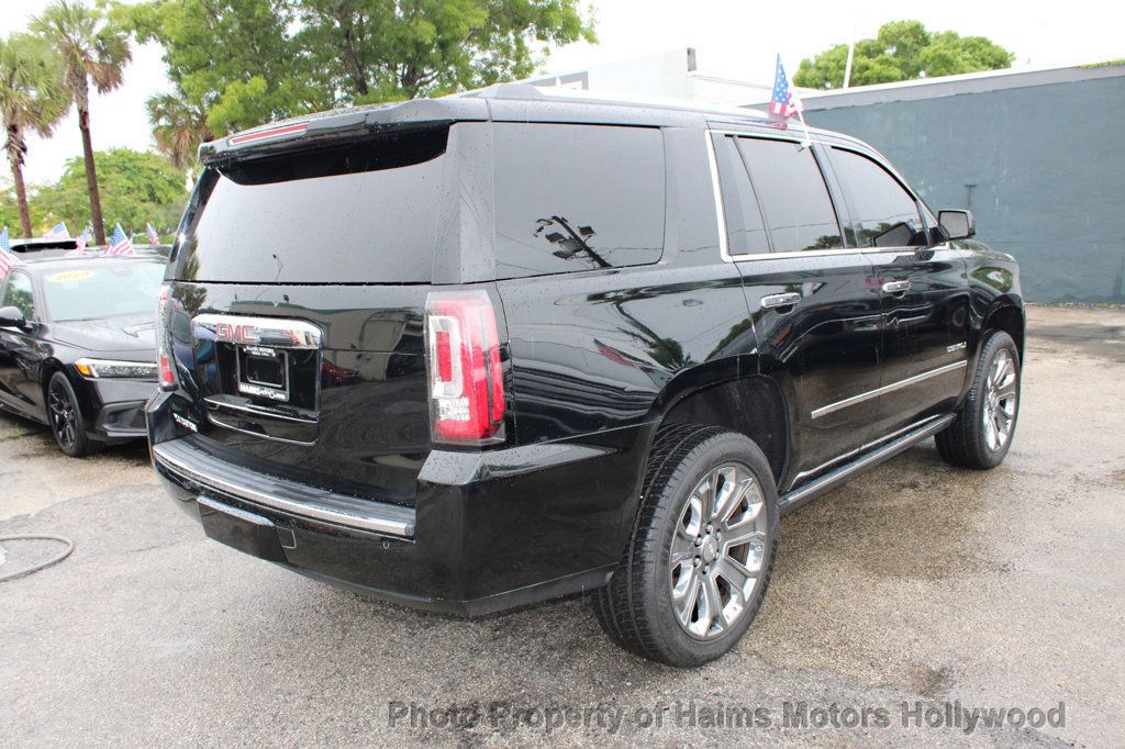 2016 Gmc Yukon Denali photo 7