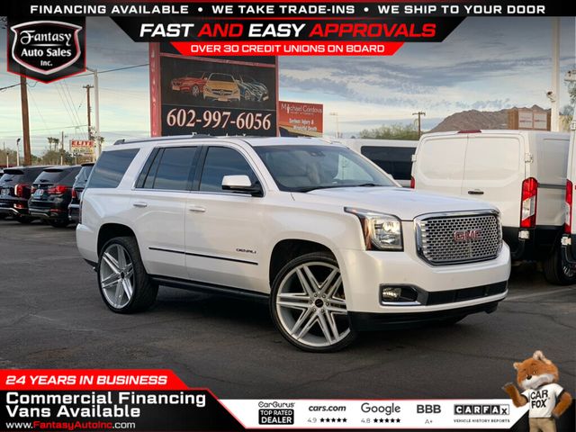 2016 GMC Yukon 2WD 4dr Denali - 22689339 - 0