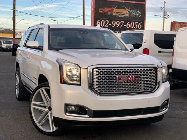 2016 GMC Yukon 2WD 4dr Denali - 22689339 - 1