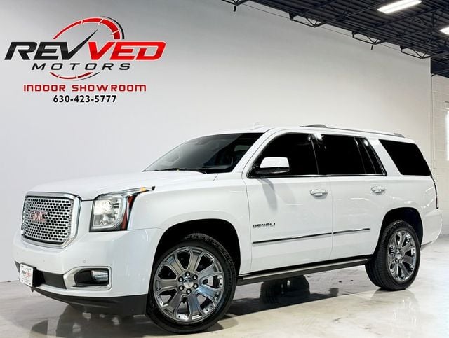 2016 GMC Yukon 4WD 4dr Denali - 22912008 - 0