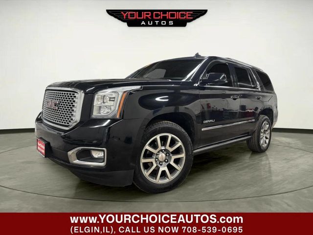 2016 GMC Yukon 4WD 4dr Denali - 22991139 - 0
