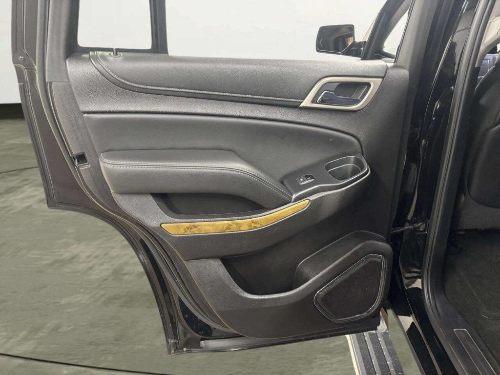 2016 GMC Yukon 4WD 4dr Denali - 22991139 - 14