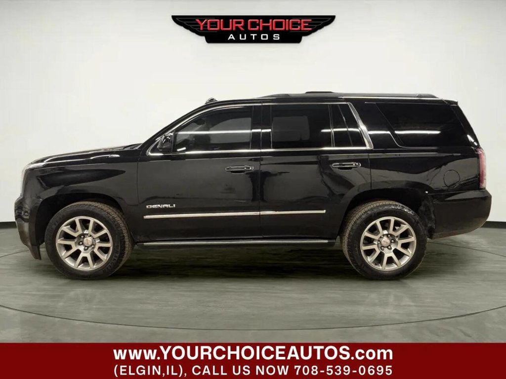 2016 GMC Yukon 4WD 4dr Denali - 22991139 - 1