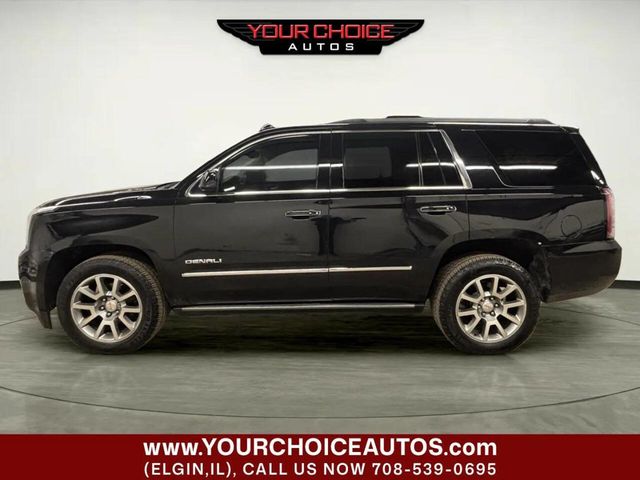 2016 GMC Yukon 4WD 4dr Denali - 22991139 - 1
