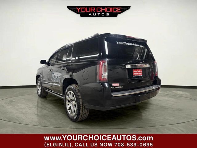 2016 GMC Yukon 4WD 4dr Denali - 22991139 - 2