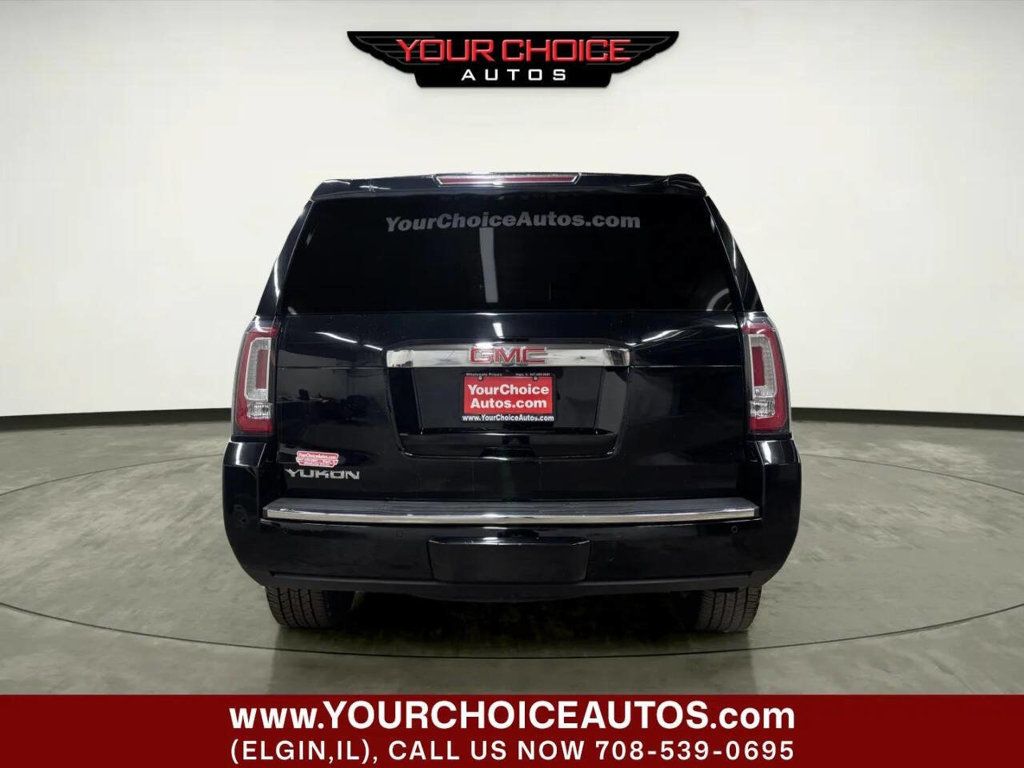 2016 GMC Yukon 4WD 4dr Denali - 22991139 - 3