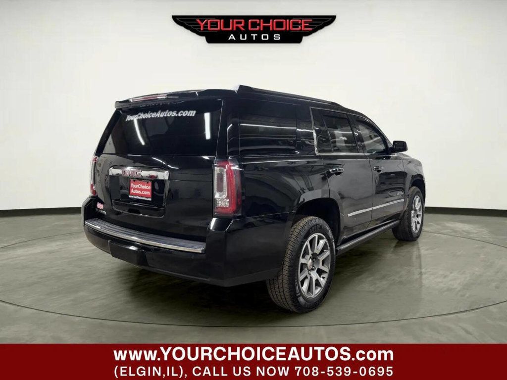 2016 GMC Yukon 4WD 4dr Denali - 22991139 - 4